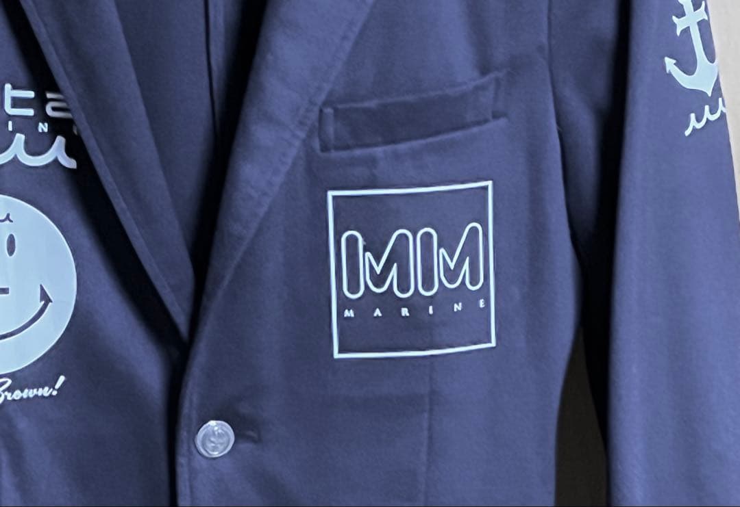 muta MARINE ストレッチジャケット