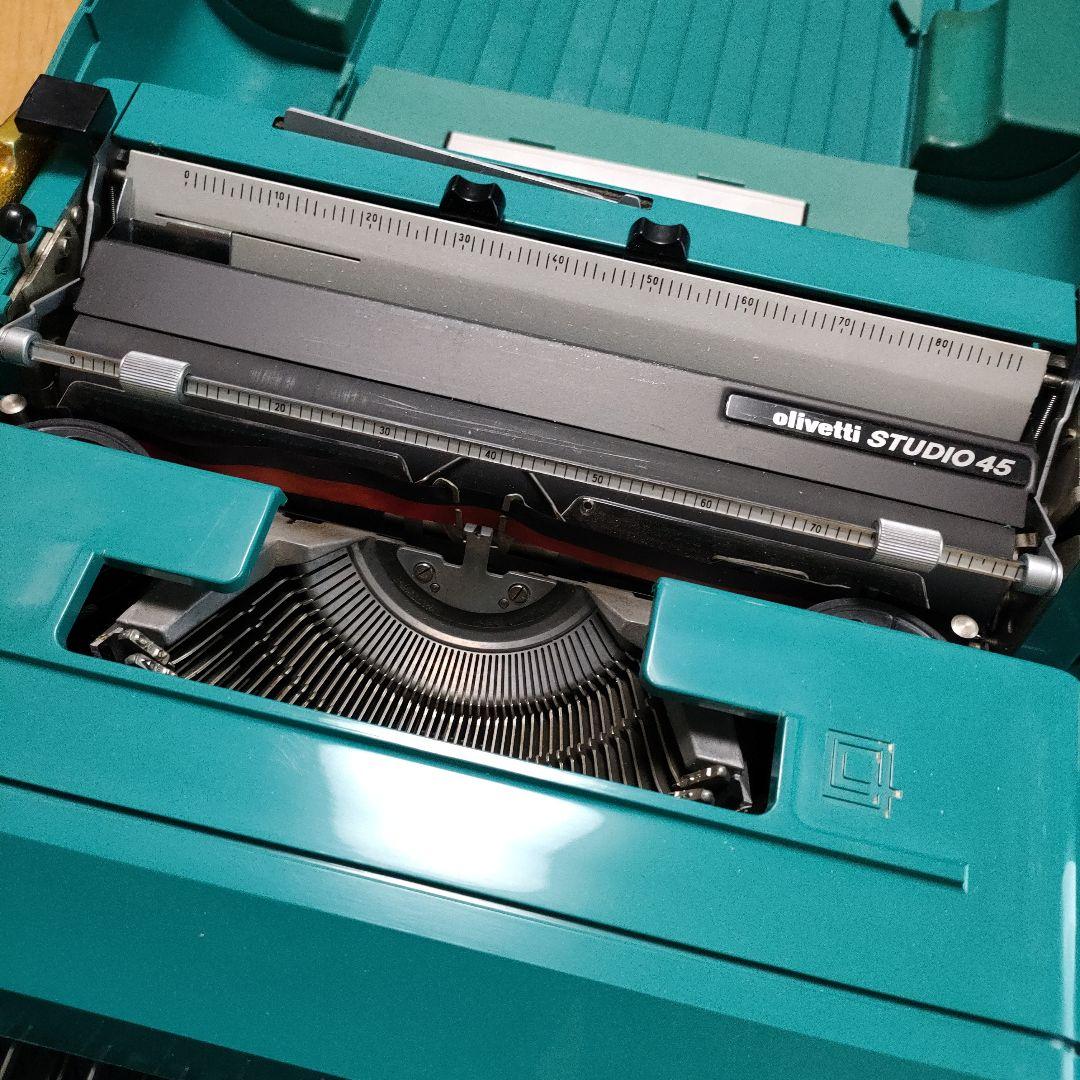 olivetti タイプライター olivetti STUDIO45