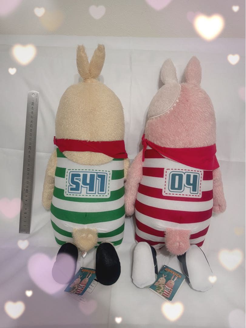 まゆ❤️スカーフBIG ✖️BIGウサビッチ プーチン➕キレネンコ