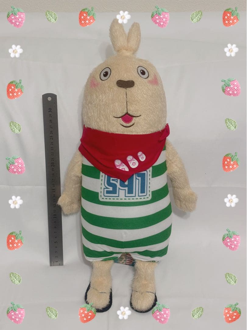 まゆ❤️スカーフBIG ✖️BIGウサビッチ プーチン➕キレネンコ