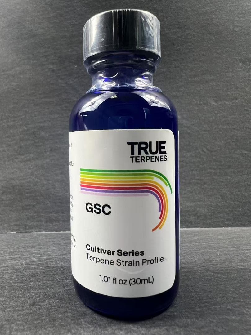 TRUE テルペン 香料 CBD CBN 10ml ガールズスカウトクッキー