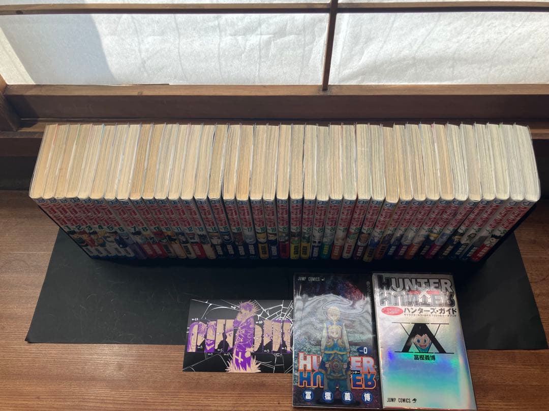 HUNTER×HUNTER 1-38全巻初版帯付きセット＋おまけ2冊【初版】