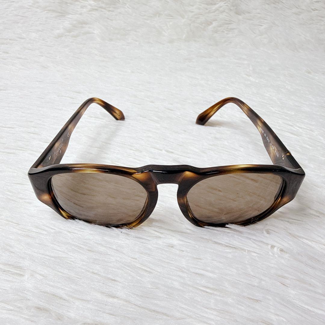 小物 CHANEL coco mark sunglasses archive