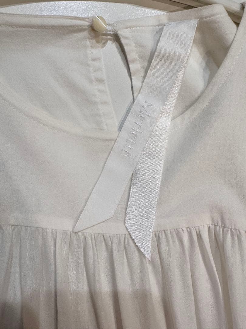 【Merlette】SOLIMANドレス