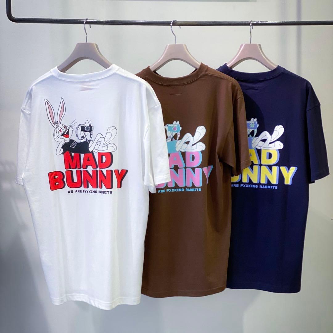 FR2 MAD BUNNY Tシャツ ネイビー XL