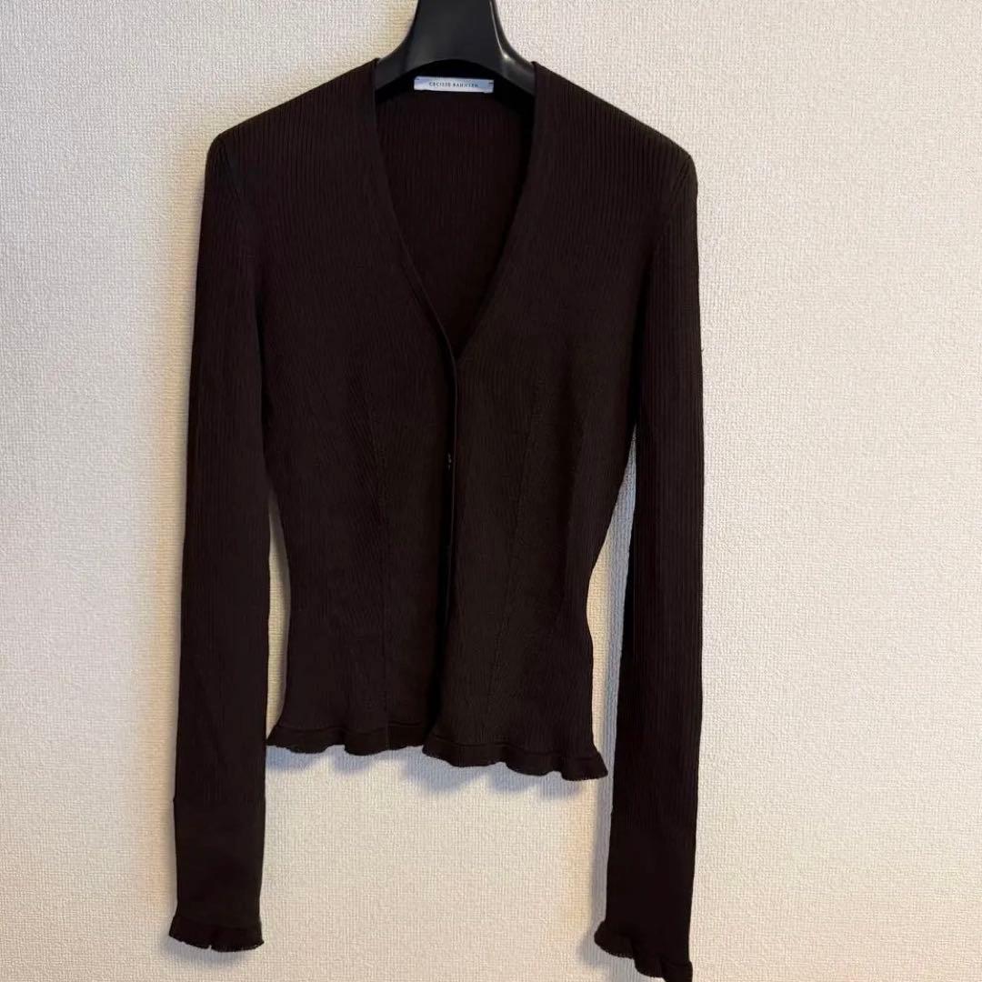 トップス cecilie bahnsen bessie cardigan brown