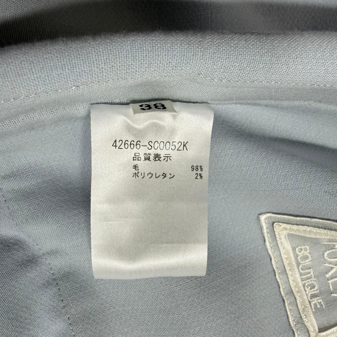 美品✨ 定価19万 人気 フォクシー 2022年 Graz ダブルフェイスコート