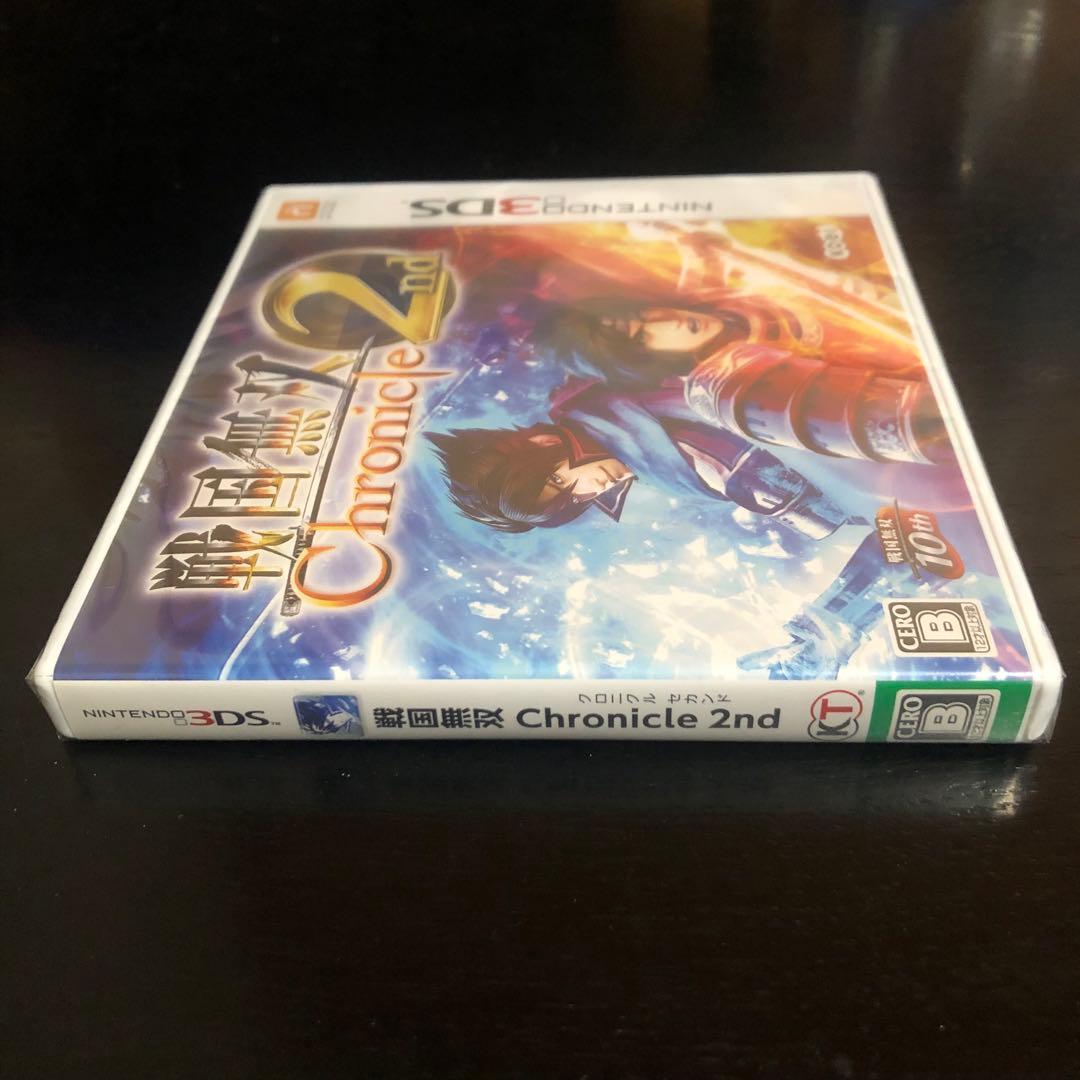 【新品】3DS 戦国無双Chronicle 2nd