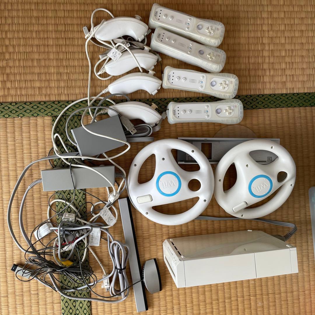 Wii セット一式　お値下げ
