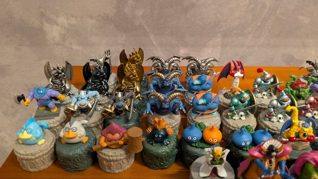 【希少】ドラゴンクエスト　ボトルキャップ　45体まとめ売り