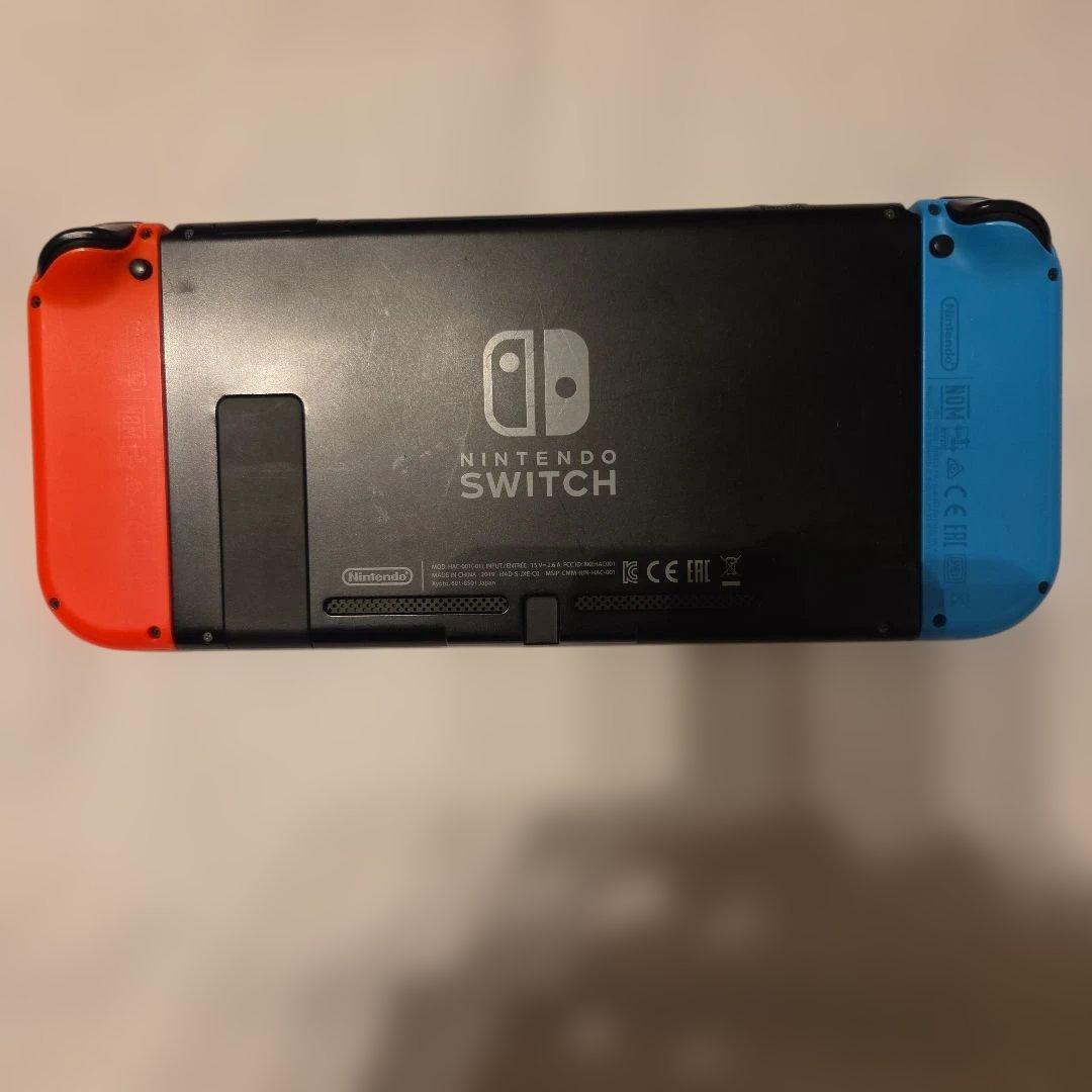Nintendo Switch 青/赤 本体