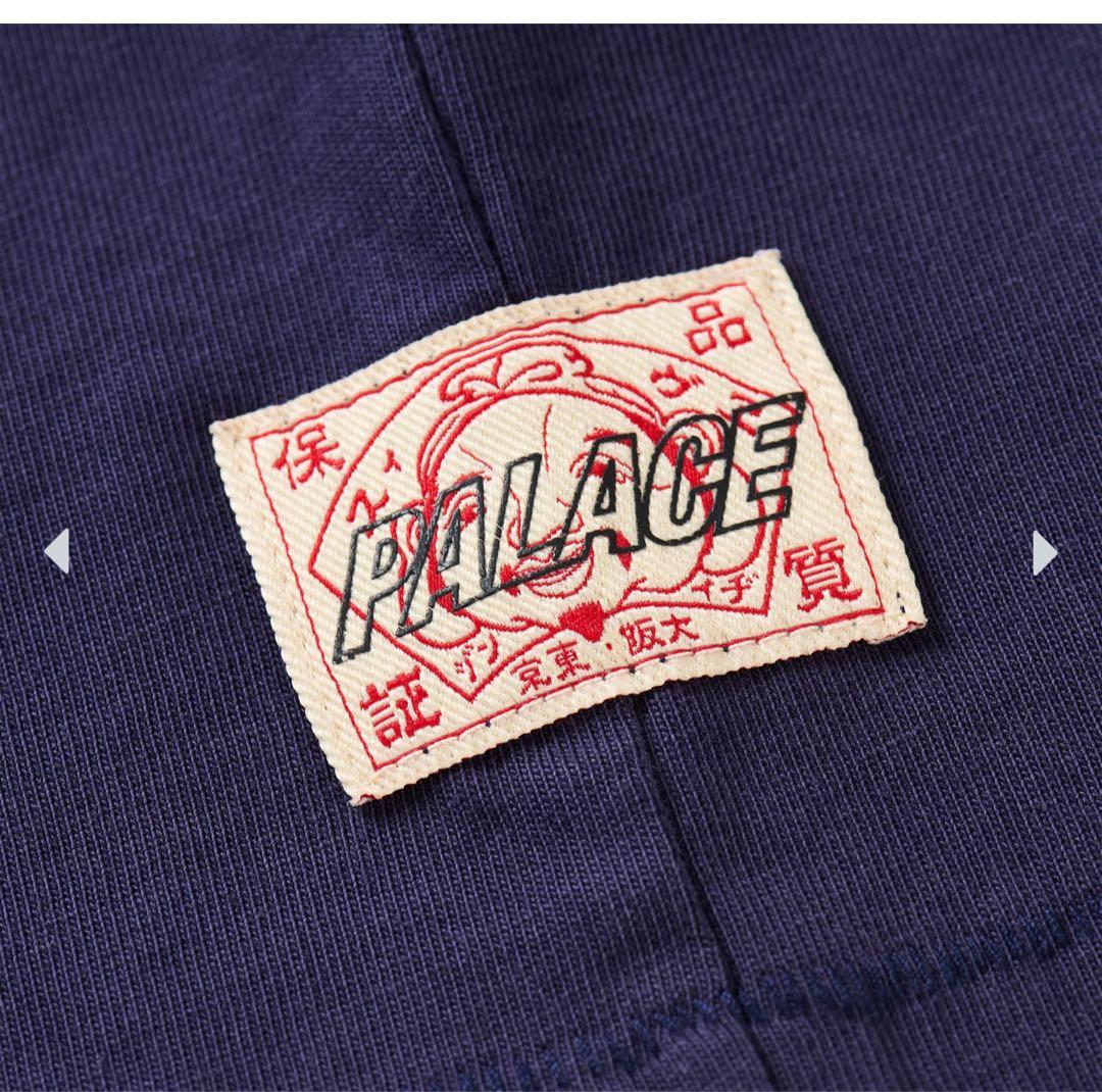 トップス PALACE EVISU