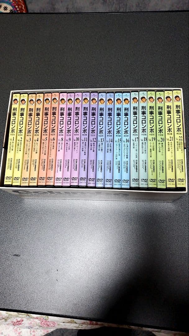 刑事コロンボ　 DVD BOX 全22巻