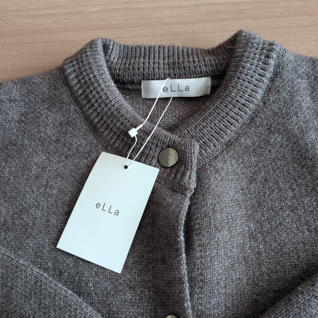ella selectshop カーディガン新品タグ付