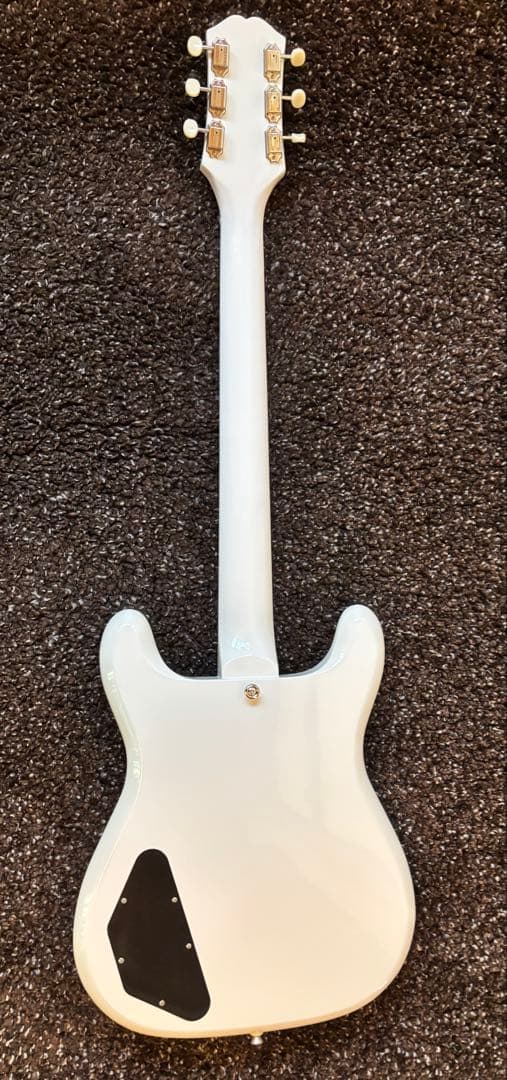 ギター EPIPHONE Crestwood Custom Polaris White