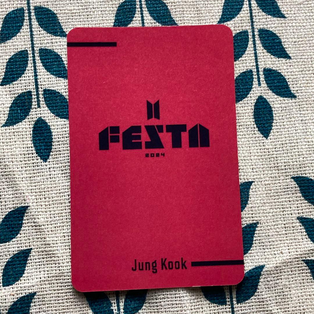 BTS ジョングク FESTA ARMY ZONE 2024限定 11周年トレカ