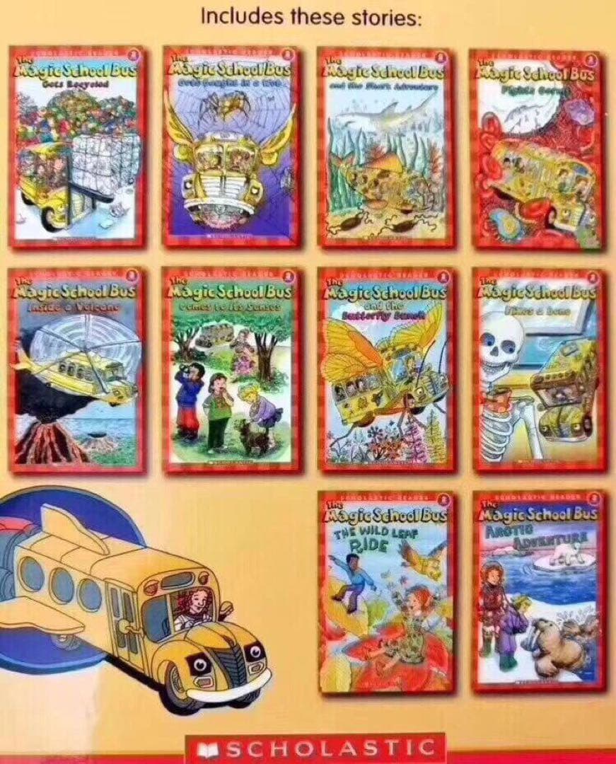 The magic school bus　マジックスクールバス　マイヤペン