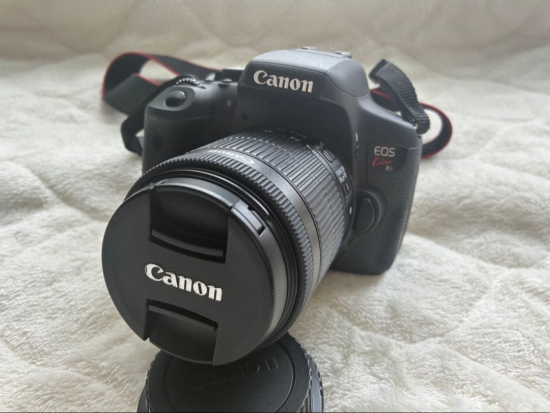 Canon EOS Kiss X8i レンズキット WiFi対応 初心者おすすめ