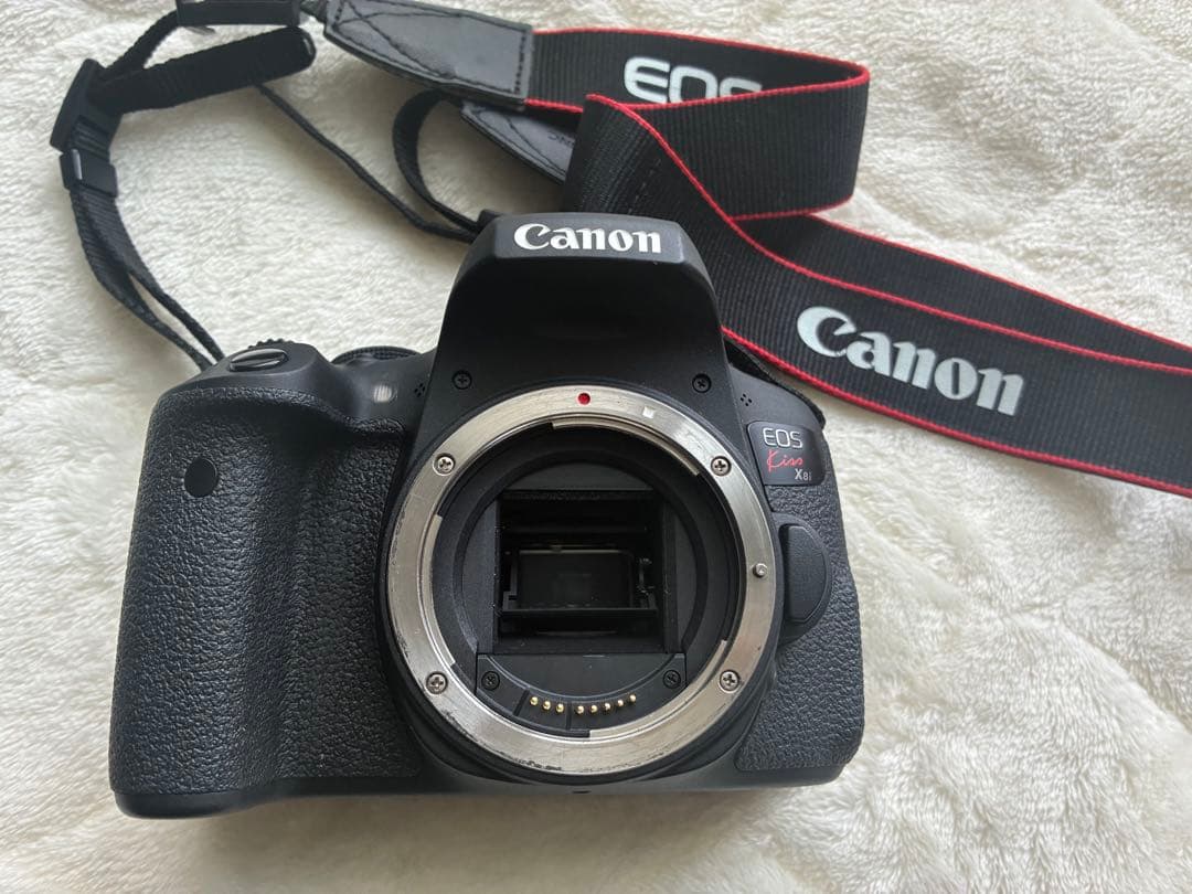 Canon EOS Kiss X8i レンズキット WiFi対応 初心者おすすめ