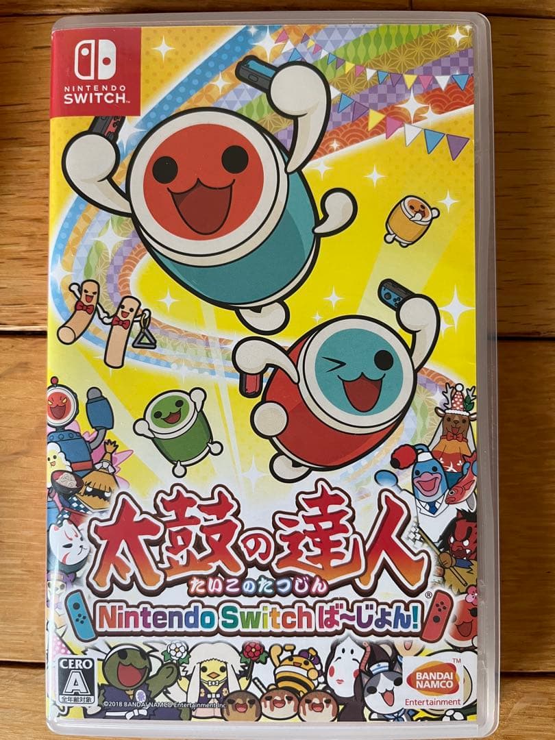 太鼓の達人専用コントローラー&太鼓の達人switchソフト