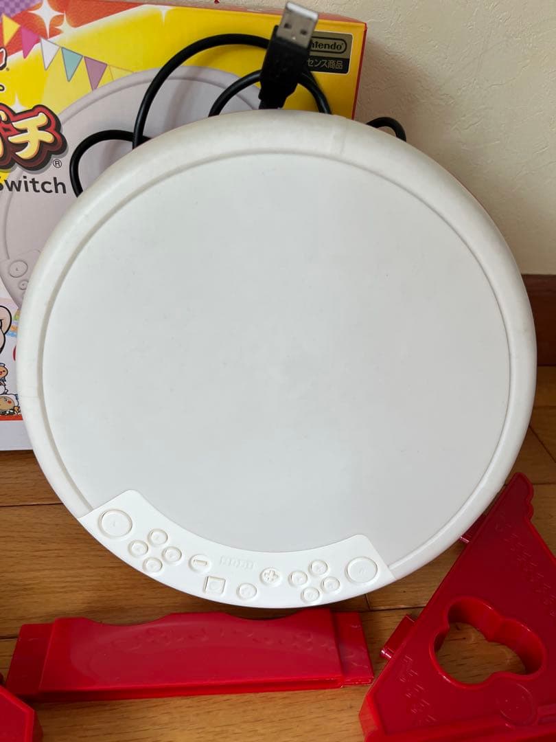 太鼓の達人専用コントローラー&太鼓の達人switchソフト