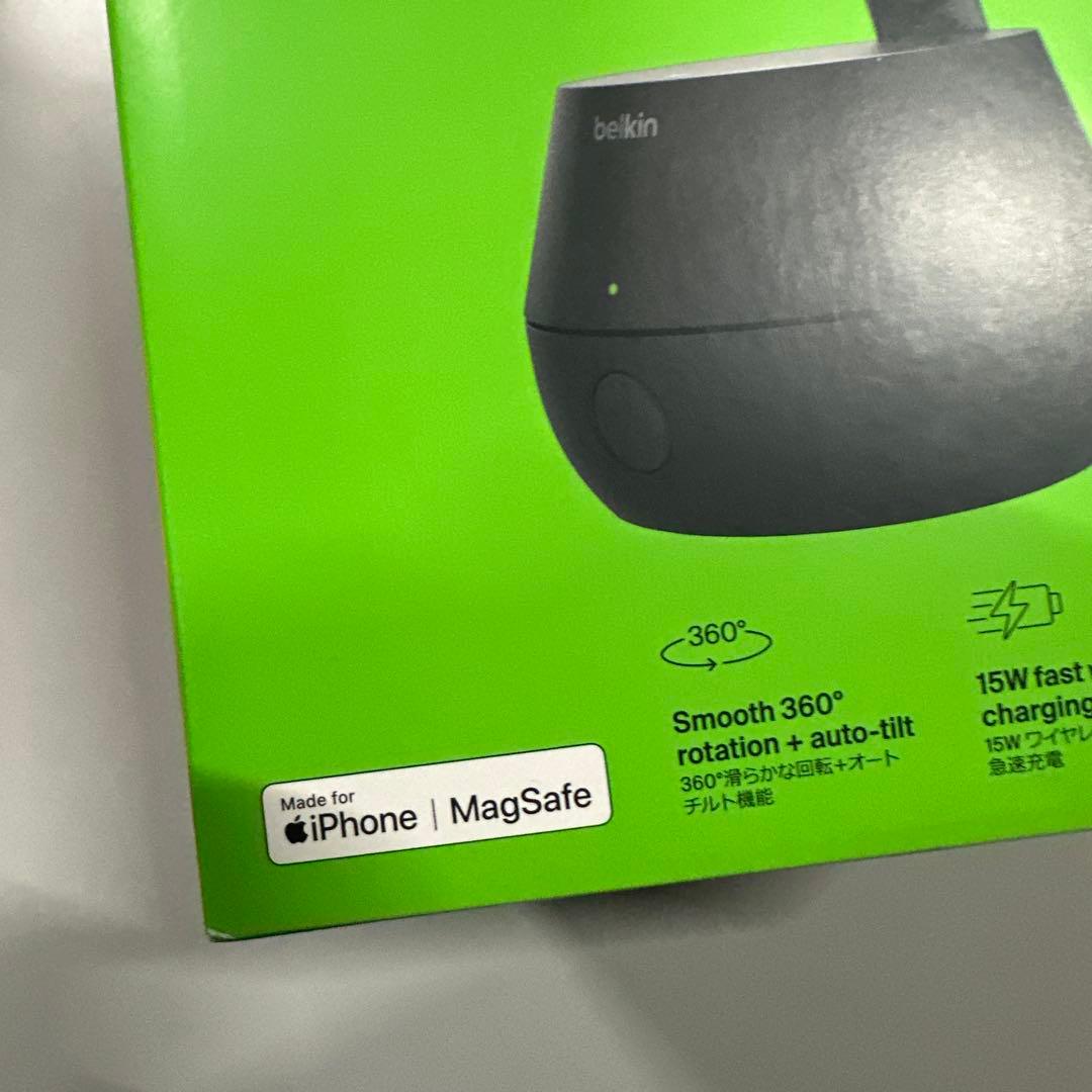 Belkin Stand Pro 自動追跡スマホ用ジンバル・スタンド 新品