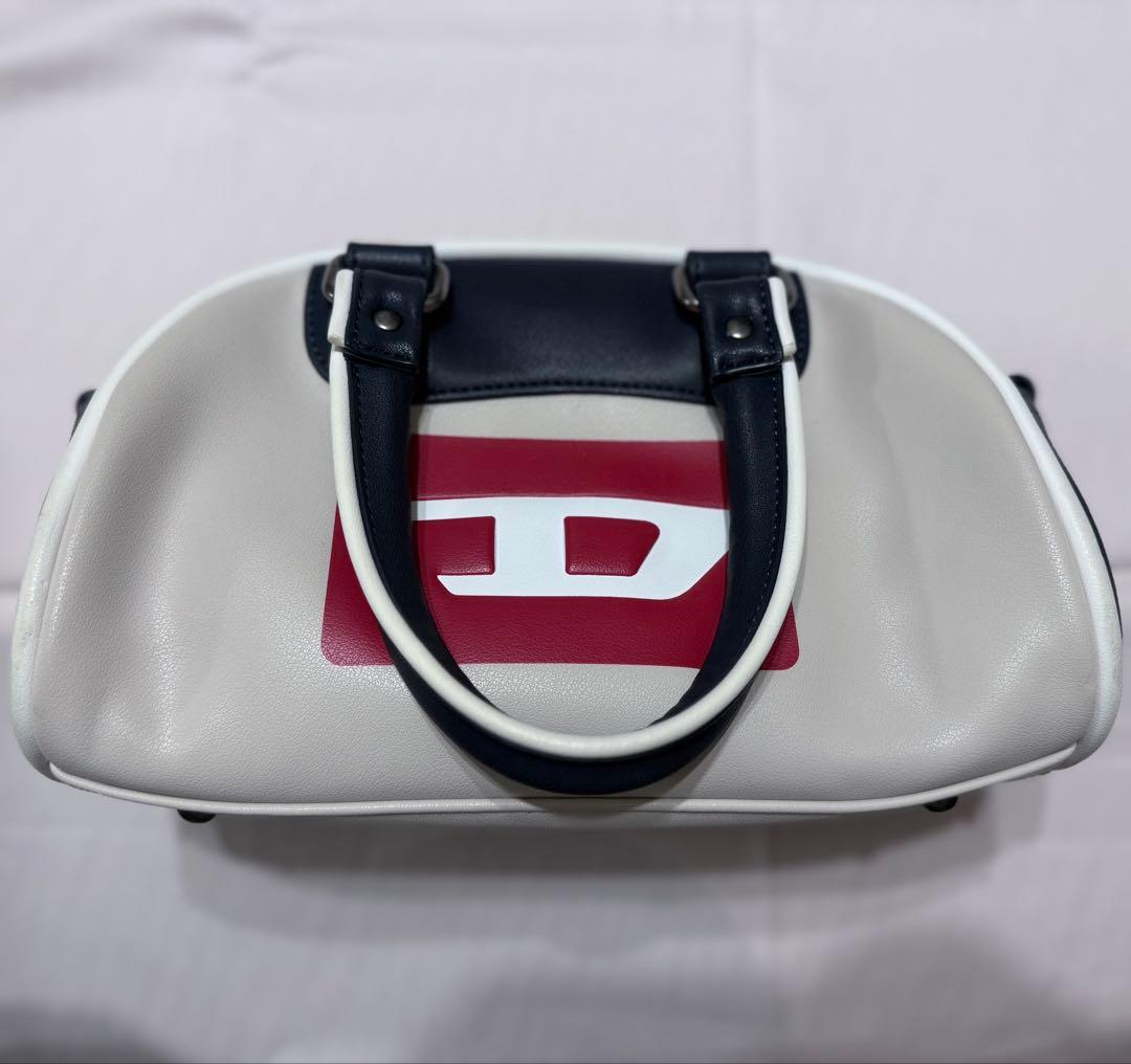 DIESEL NERI S 2way ショルダーバッグ Dロゴエンボス