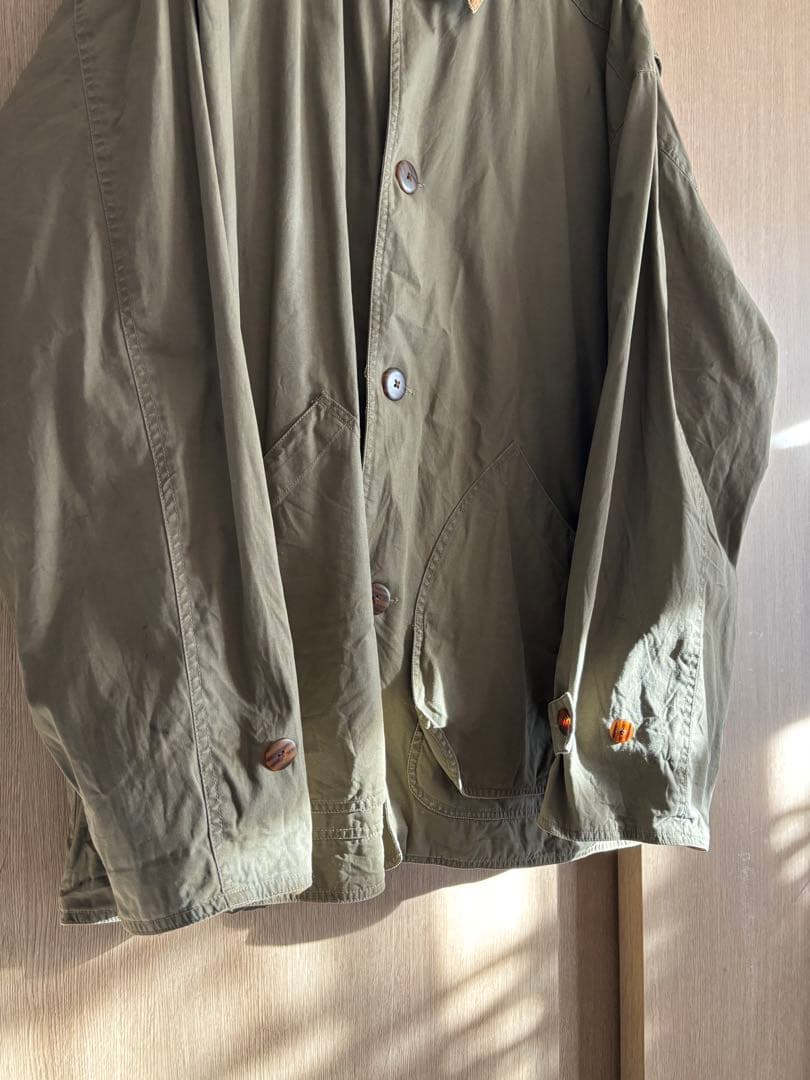 j.crew 90s 巨人タグ　ハンティングジャケット