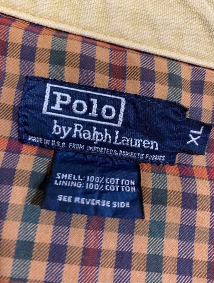 90's Ralph Lauren スウィングトップ　ジャケット