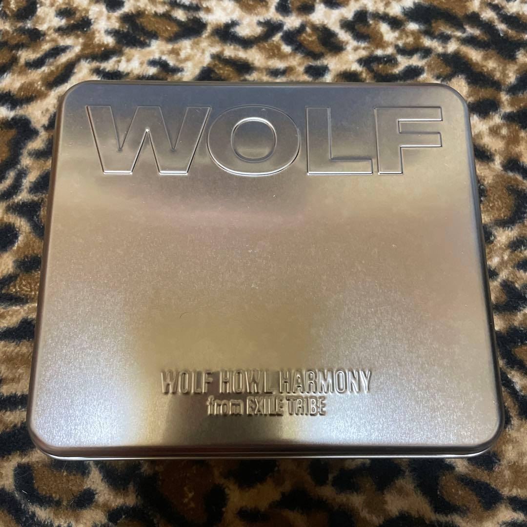 WOLF HOWL HARMONY アルバム 初回生産限定盤 缶ケース入り