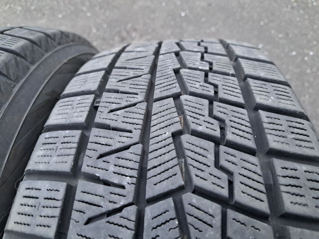 バリ山！205/60R16×4！雪道安心！アイスガードig70送料￥900