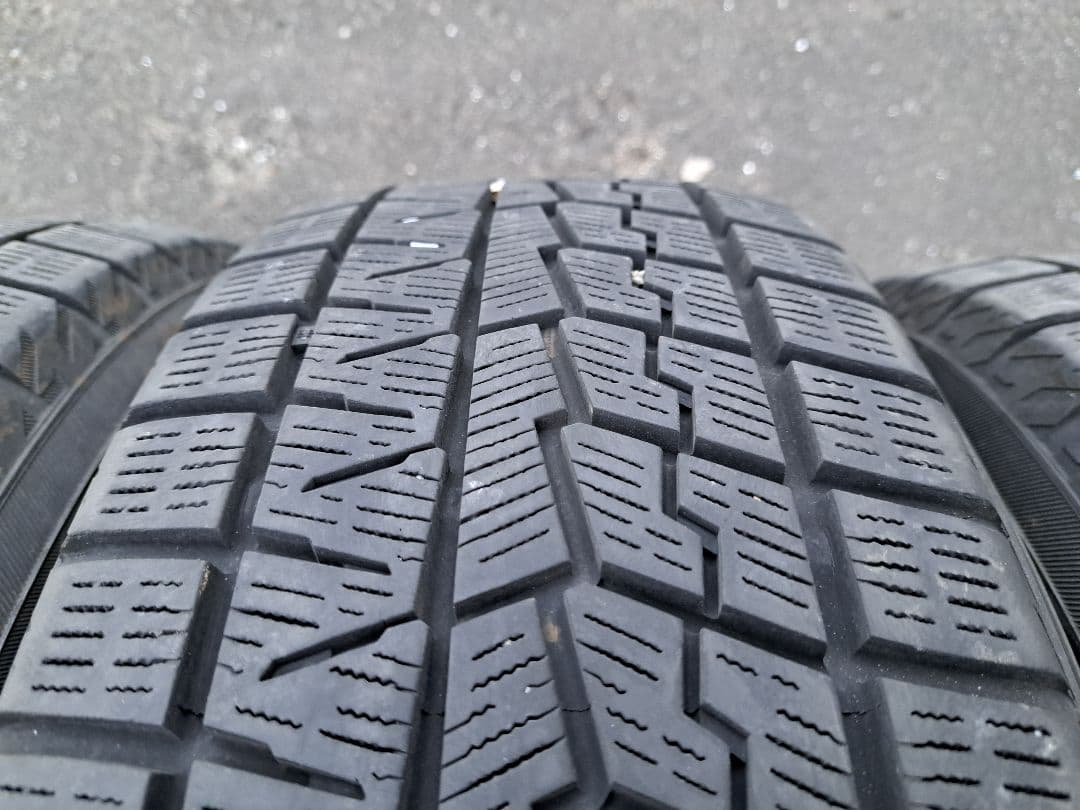 バリ山！205/60R16×4！雪道安心！アイスガードig70送料￥900