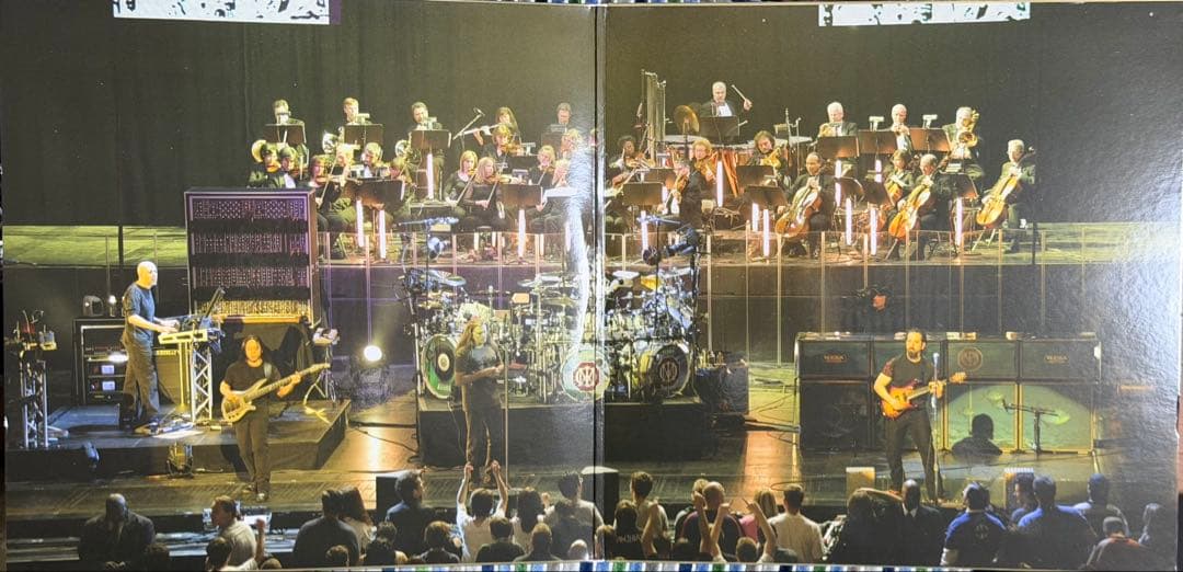 美品 Dream Theater Score アナログレコード4枚組