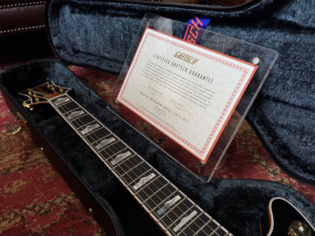 期間限定値下げ Gretsch FSR G6134 Black Penguin