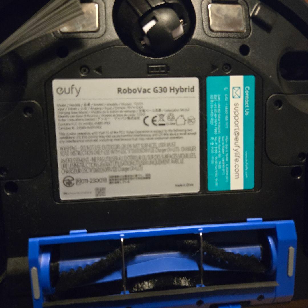 Anker Eufy RoboVac G30 Hybrid リコール対象外