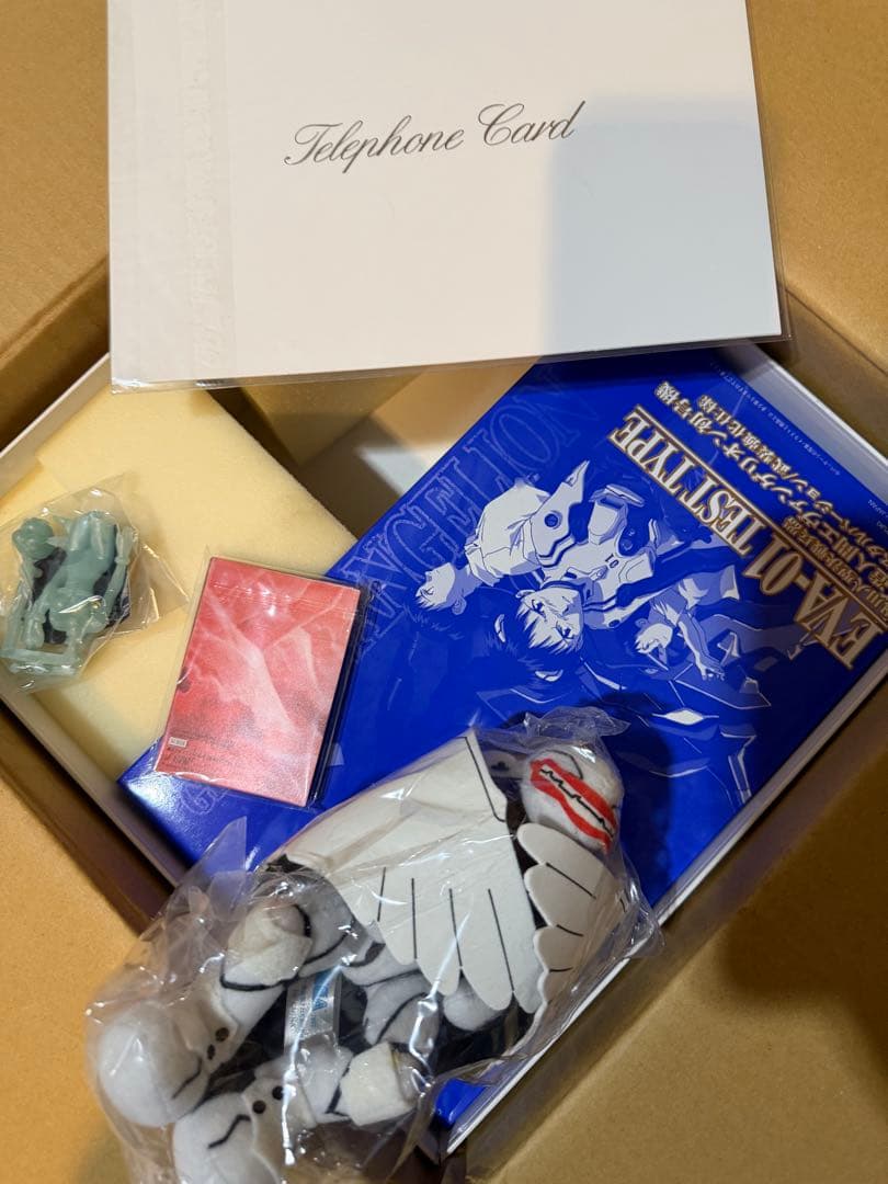 エヴァンゲリオン　LD フィギュア　箱にスレあり　レーザーディスク　未再生