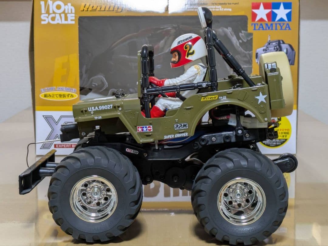 タミヤ RC ワイルドウイリー2 XB 新品未使用
