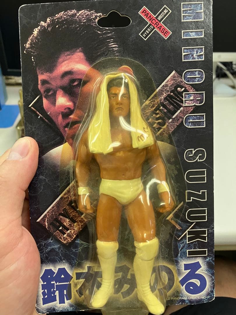 パンクラス　レジェンドフィギュアセット　値下げ無し