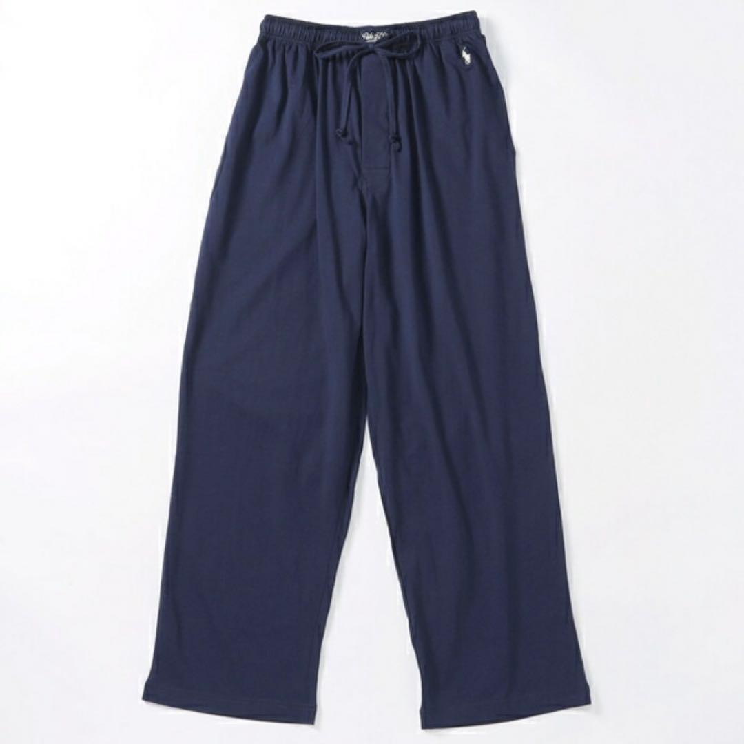 【新品未使用】Ralph Lauren ネイビー パジャマセット M