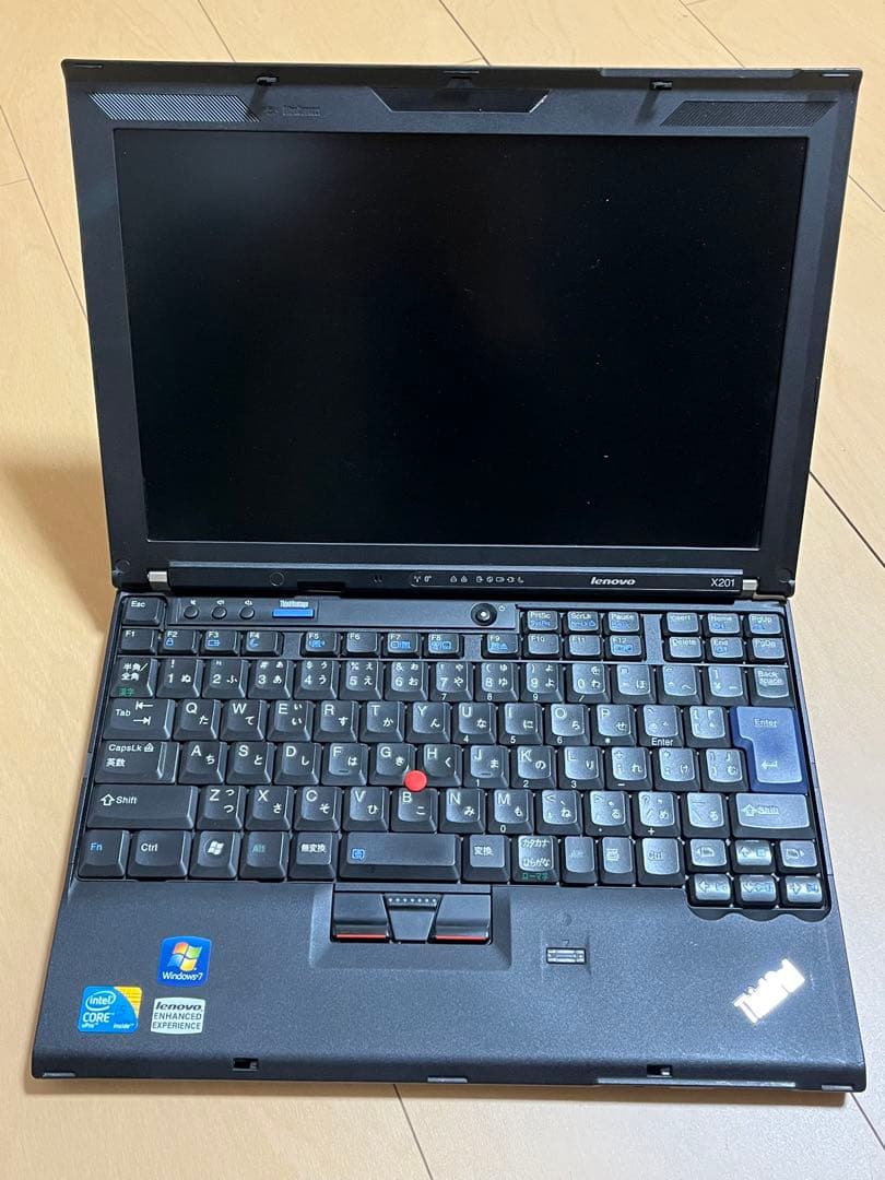 Lenovo thinkpad x201 メモリ8GB SSD240GB