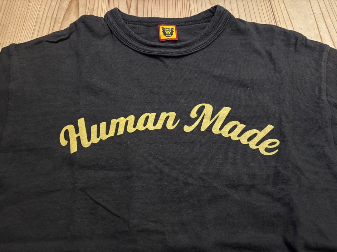 Human made Tシャツ ブラック Mサイズ 黒