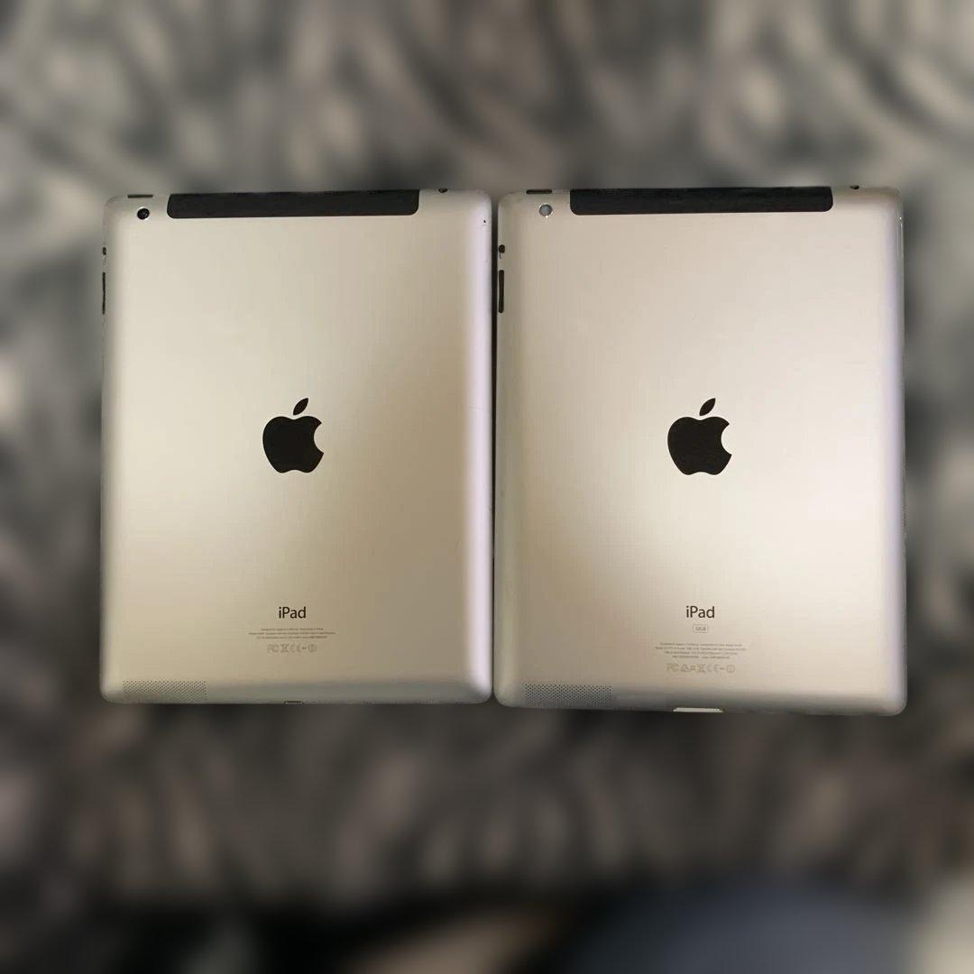 Apple iPad 本体 2台セット　第4世代、第3世代