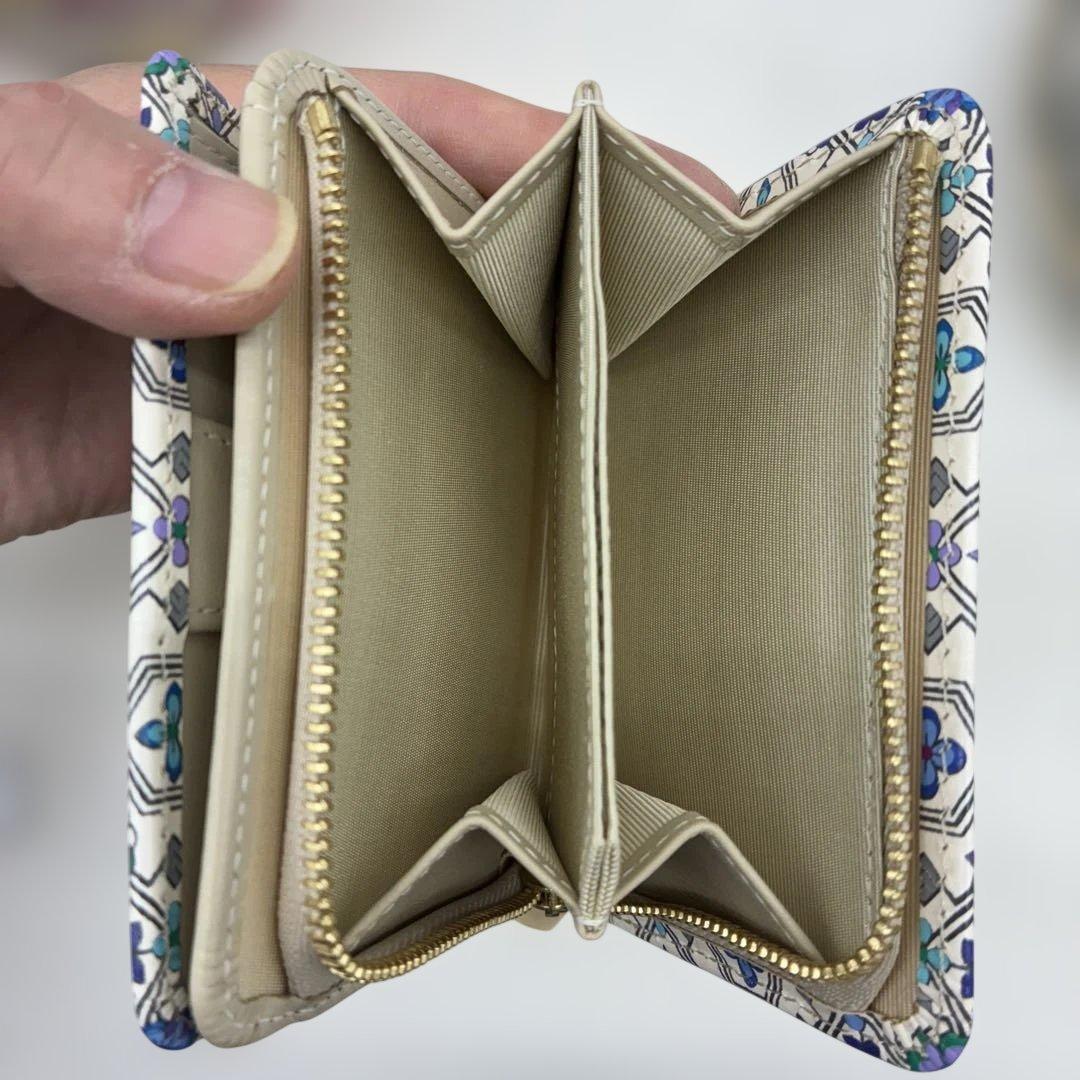 【美品】浅草文庫二つ折り財布 未使用品