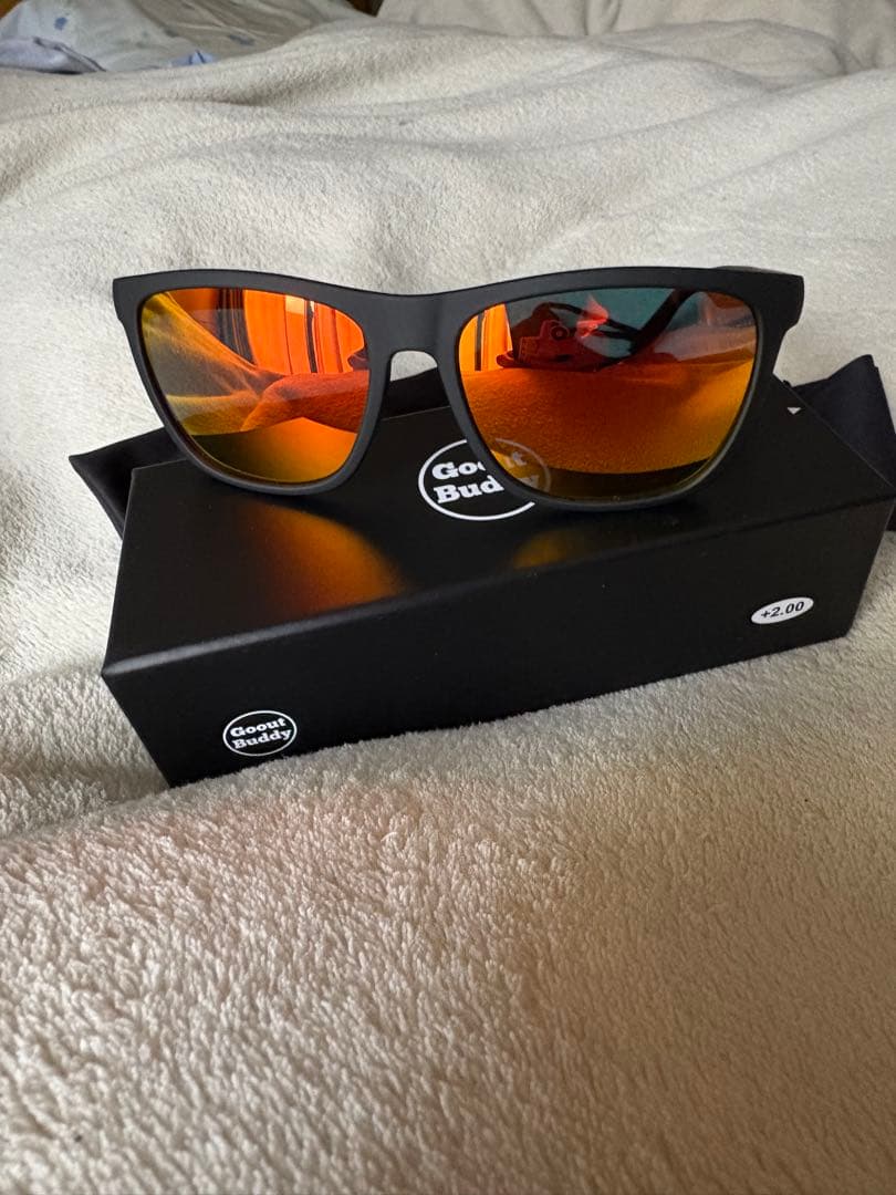 Goout Buddy 二重焦点レンズを使用イケオジすぎる老眼鏡
