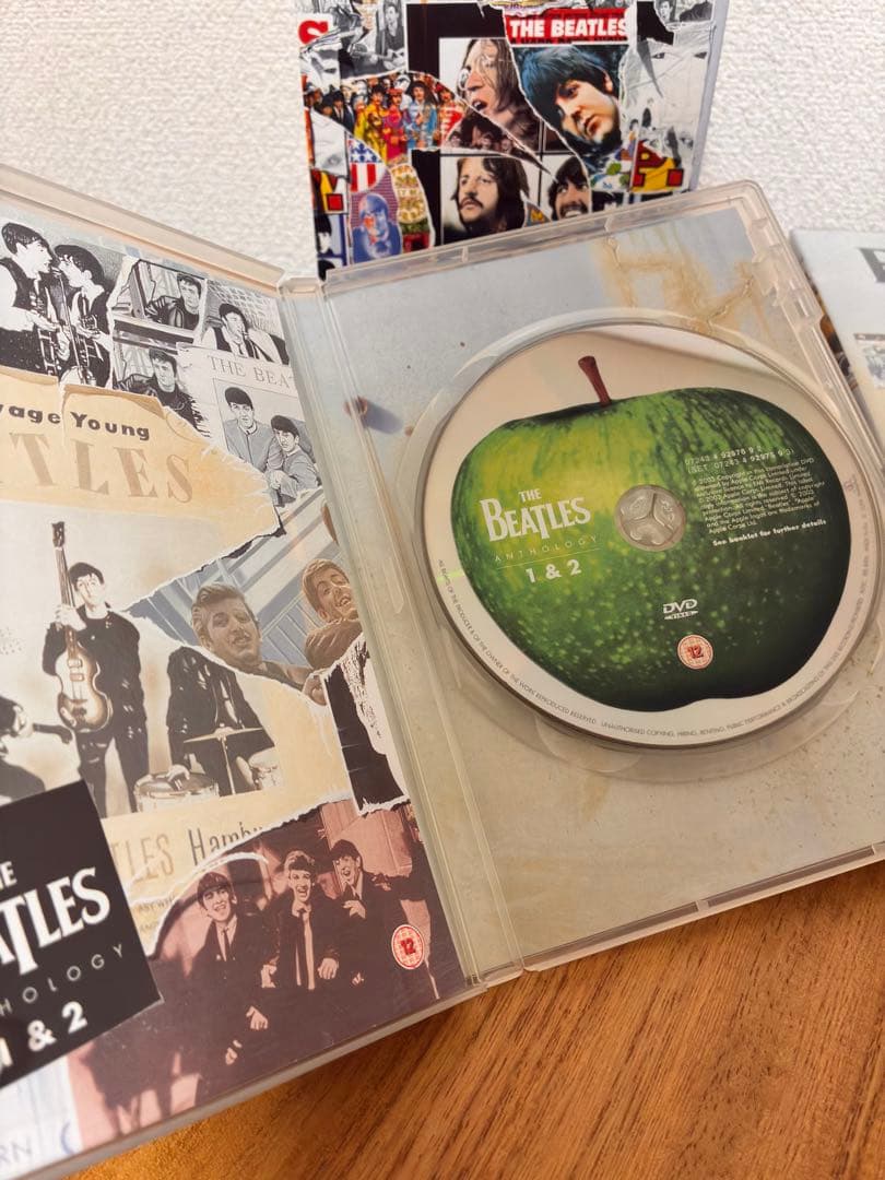 The Beatles Anthology DVD-BOX ６枚組