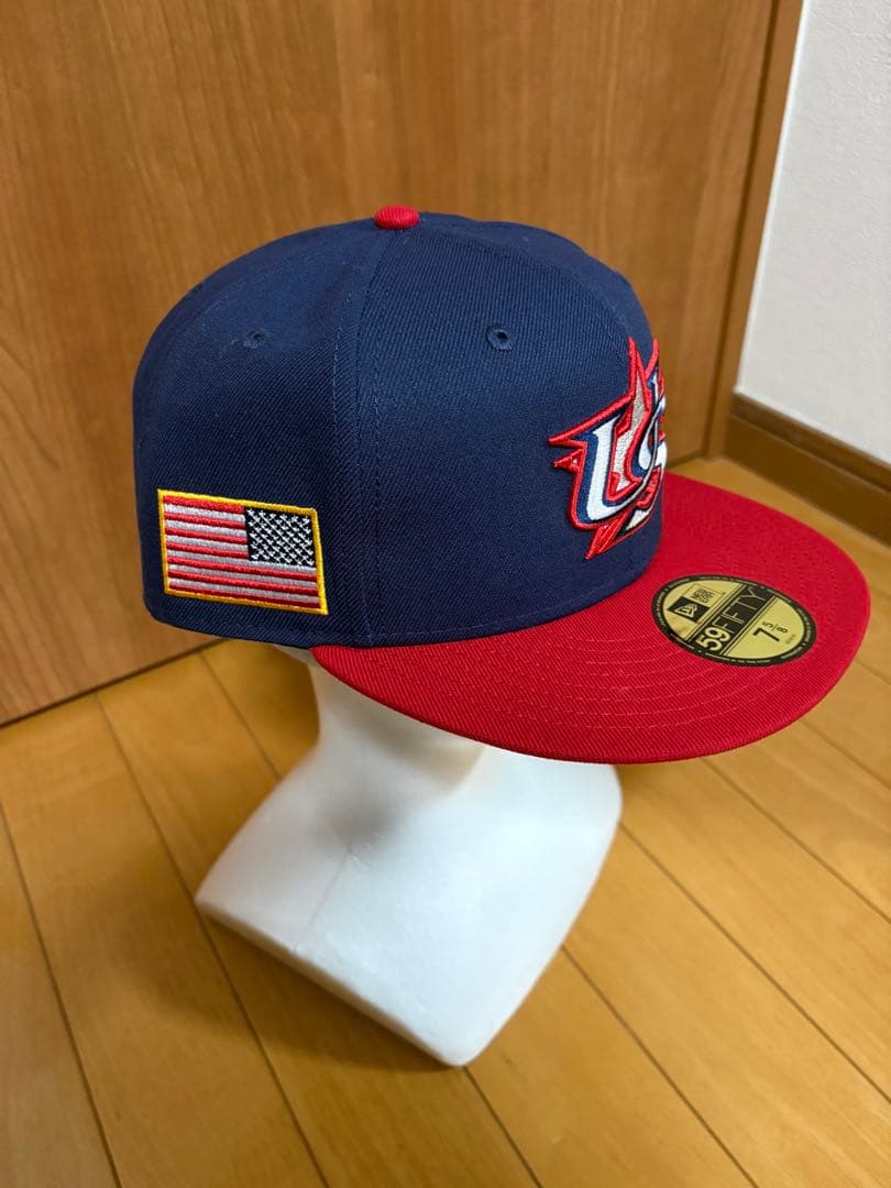 【新品】WBC アメリカキャップNew Era 7 1/4