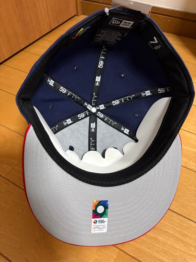 【新品】WBC アメリカキャップNew Era 7 1/4