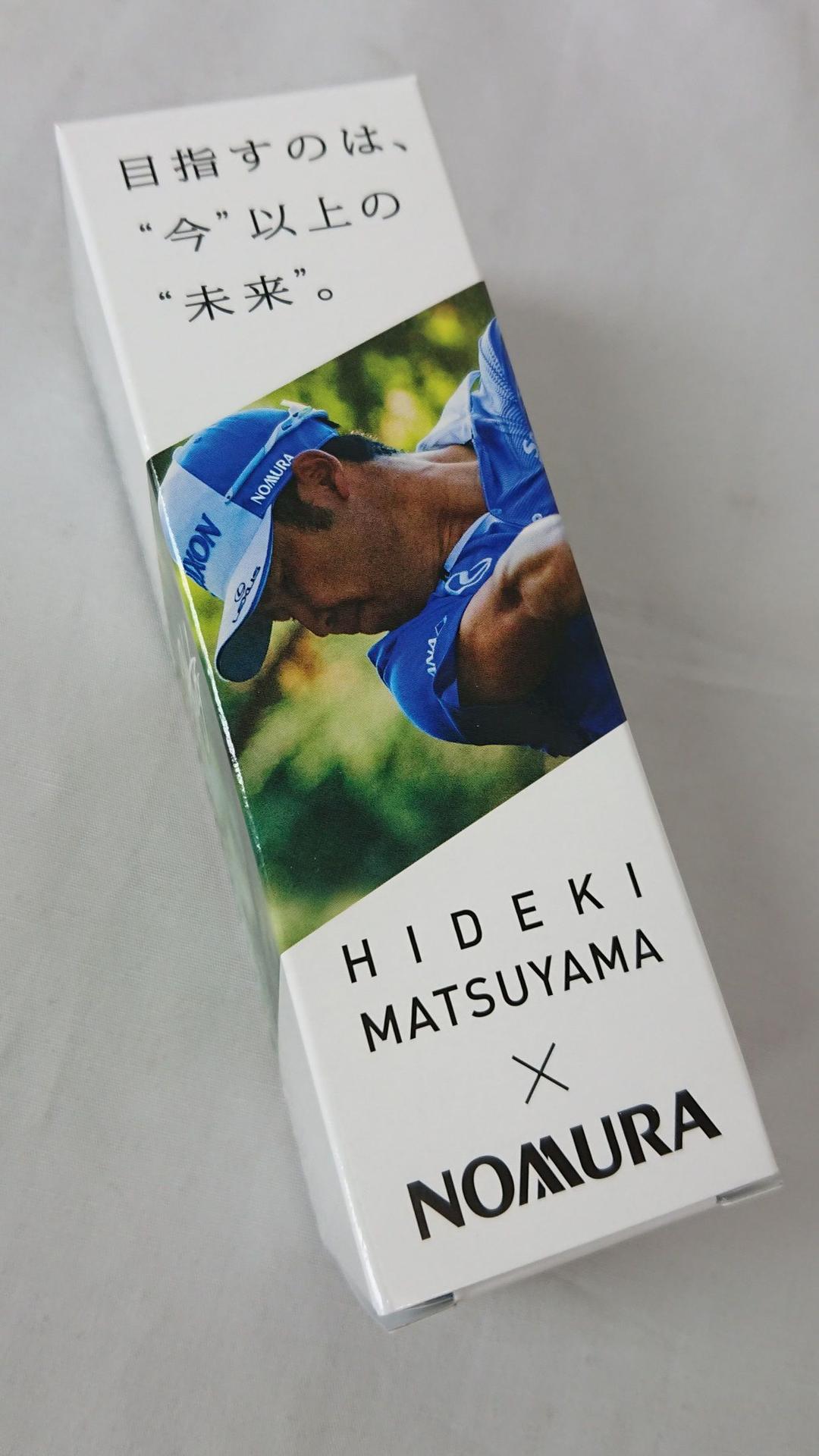非売品 松山英樹選手×スリクソン×野村證券 コラボグッズ 3点セット