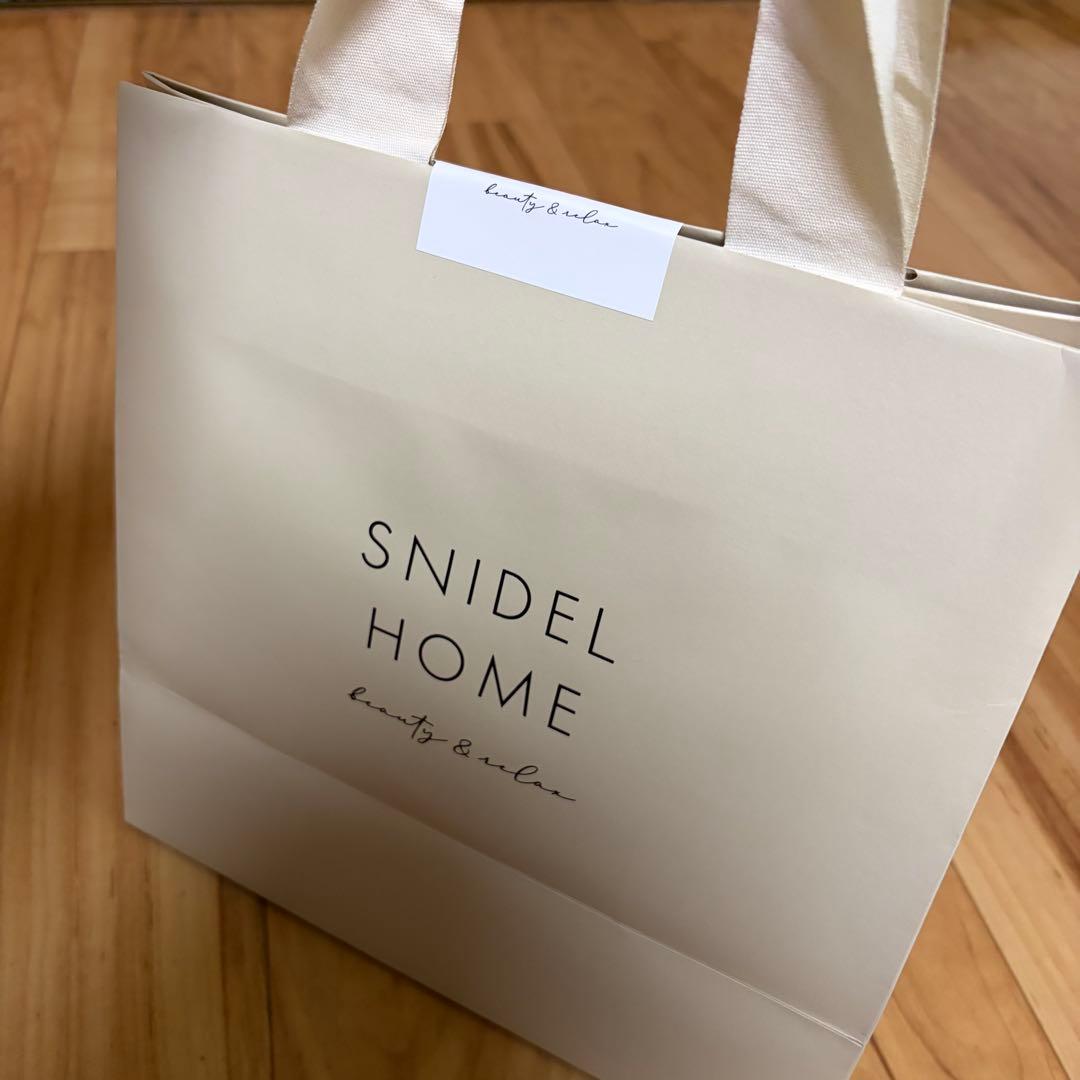 スナイデルホーム SNIDEL みみっち ニットショートパンツ