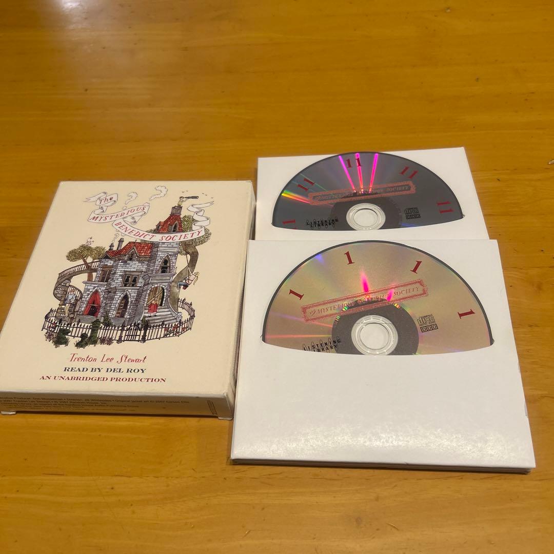 その他 The Mysterious Benedict Society 11CD